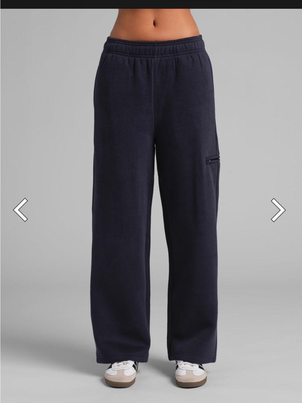 The Airplane Mode Straight Leg Sweatpants size Large.  In Navy, NWOT